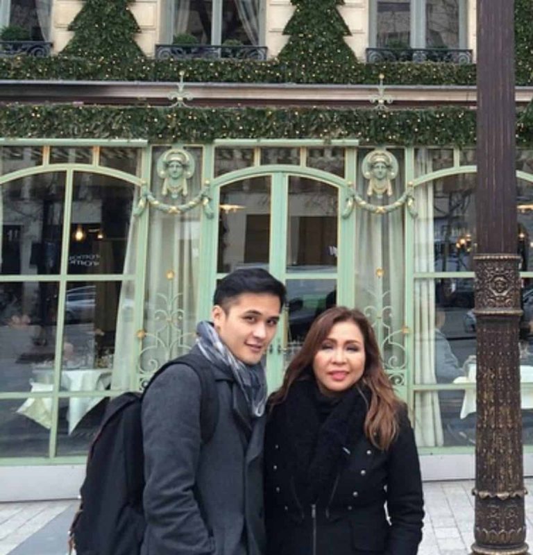 Claire dela Fuente, son speak up on Christine Dacera’s death