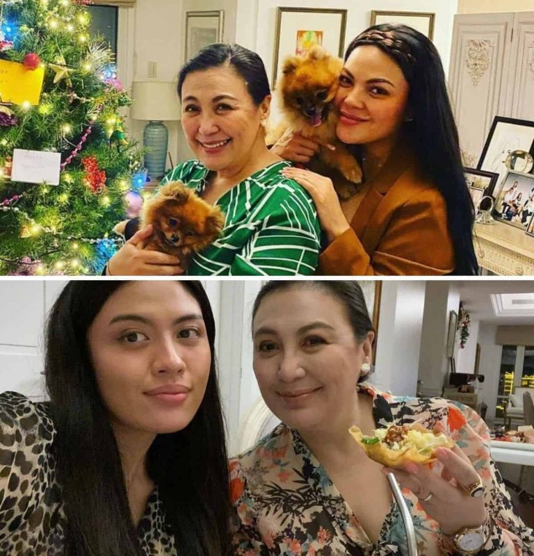 KC Concepcion, Frankie Pangilinan greet their mom Sharon Cuneta on 55th birthday