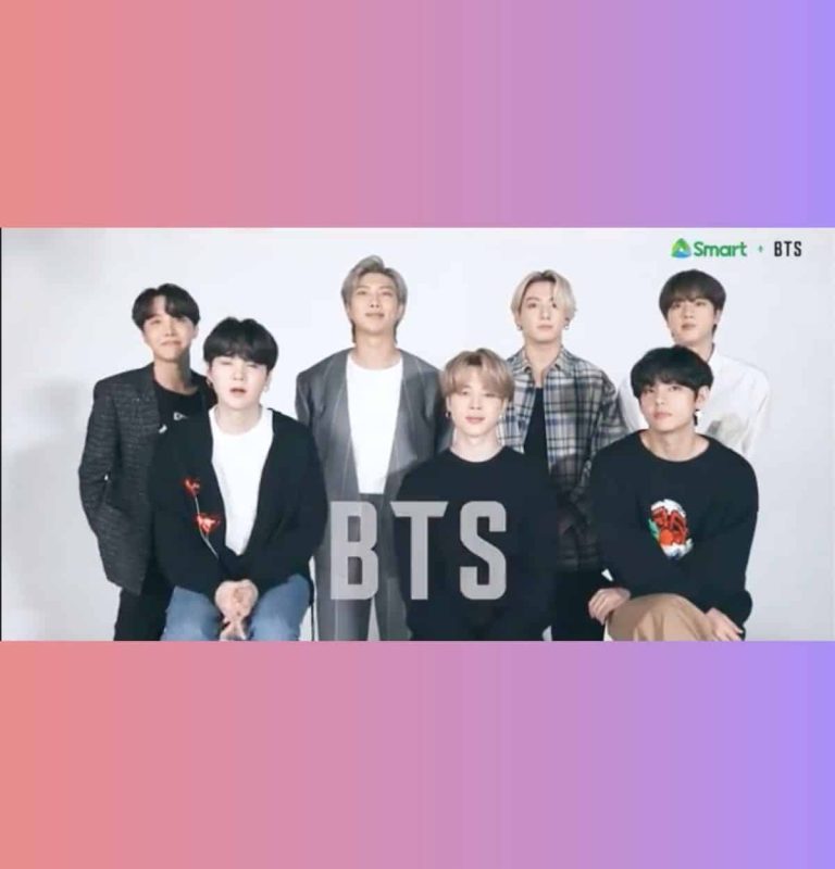 BTS revealed as PHL telco Smart’s new endorser