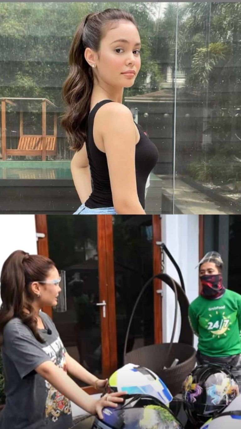 WATCH: Ivana Alawi gives cash gifts to delivery riders