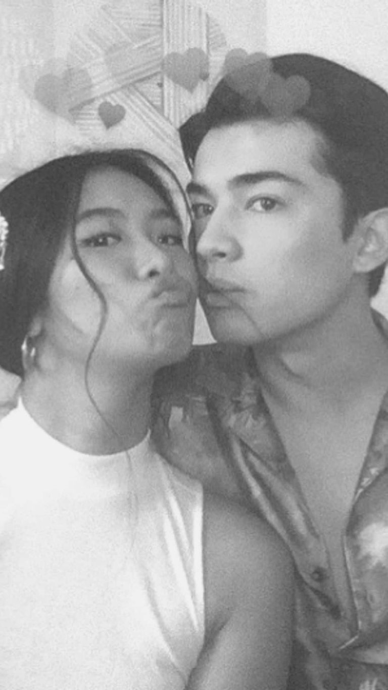 Ex-PBB housemates Lou Yanong and Andre Brouillette remain friends after breakup
