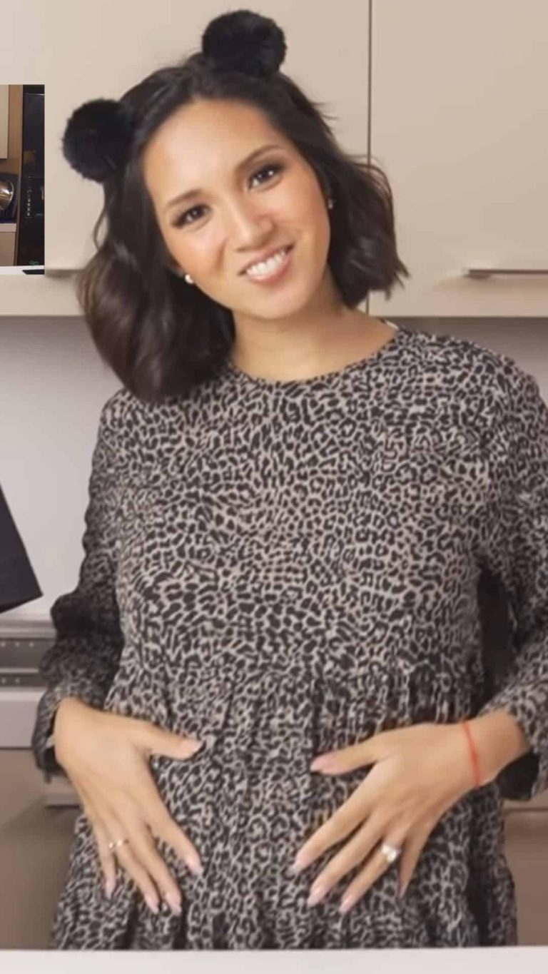 Roxanne Barcelo is pregnant with first baby