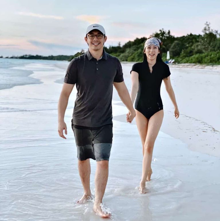 Mikee Morada reacts to Alex Gonzaga’s ‘magkakalumpuhan tayo’ wedding vows