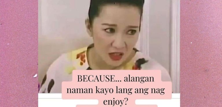 Kris Aquino joins meme trend ‘Because?’