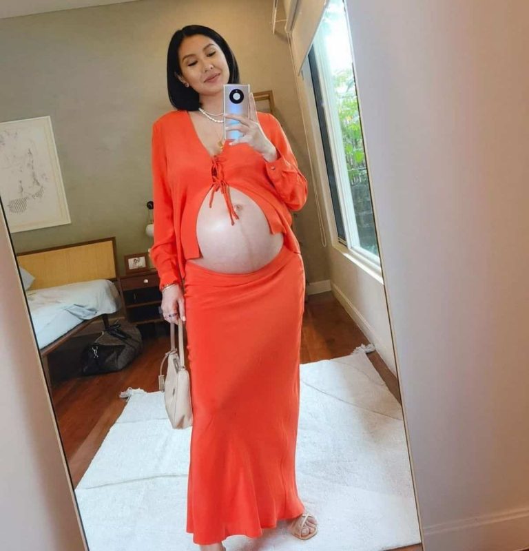 LOOK: Liz Uy flaunts baby bump in prenatal checkup OOTD