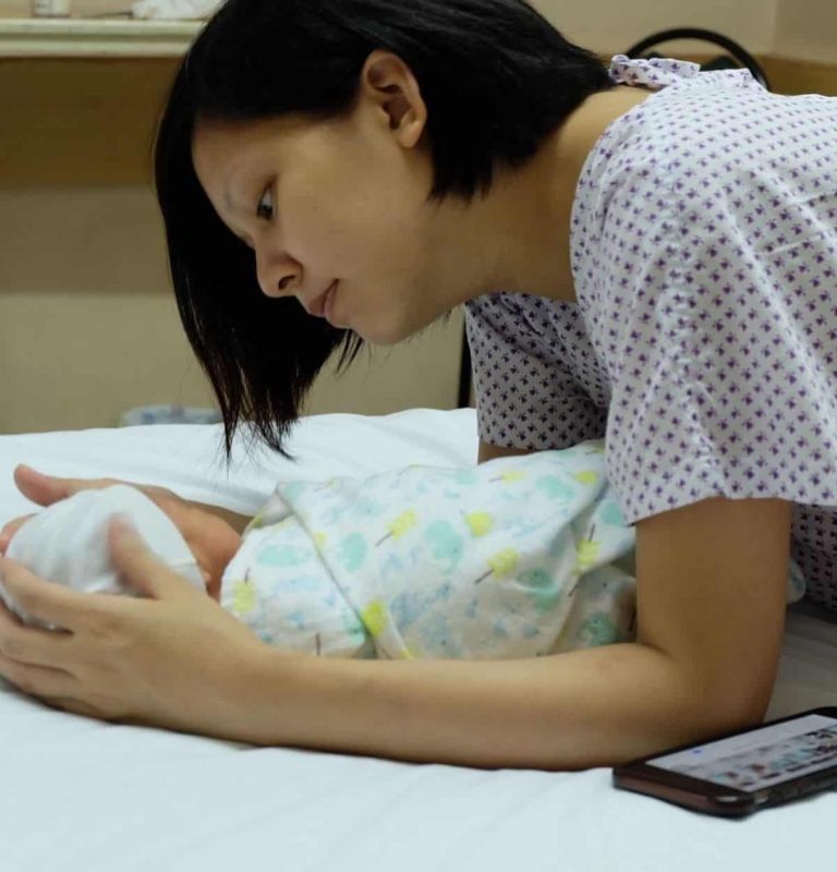 Chynna Ortaleza looks back on her ‘Day 1’ as a mother