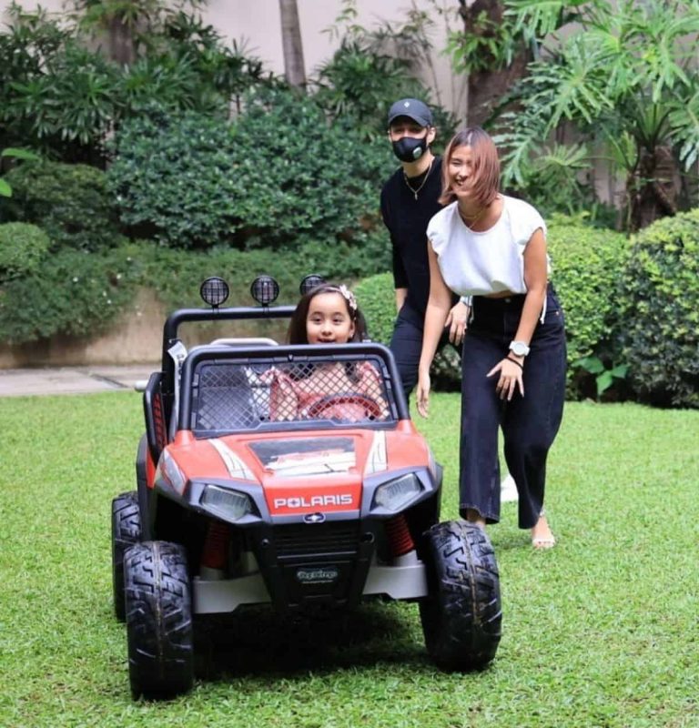 LOOK: Liza Soberano, Enrique Gil enjoy playdate with Scarlet Snow Belo