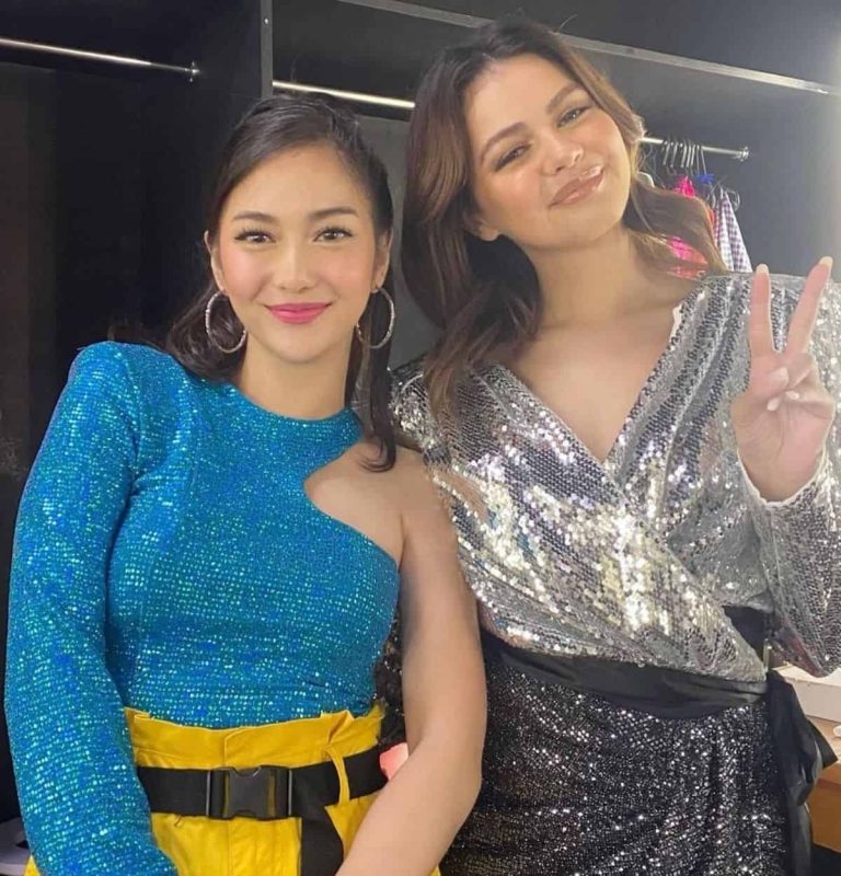 Janine Gutierrez and Charlie Dizon finally meet in person