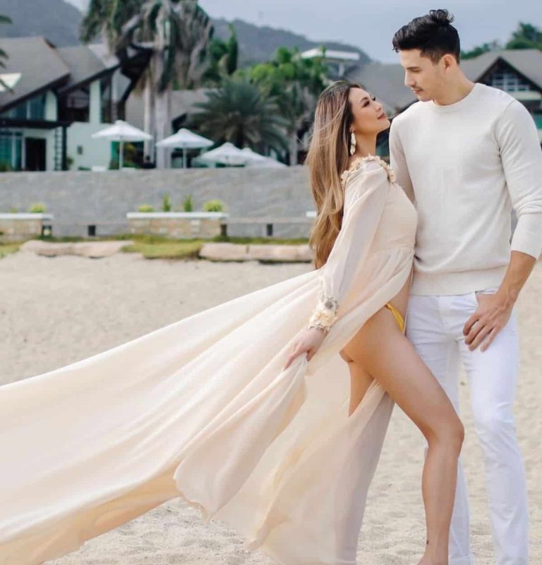 LOOK: Sam Pinto and Anthony Semerad sizzle in beach prenup snaps
