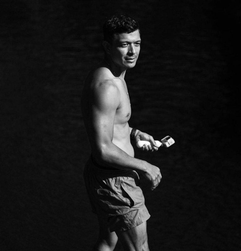 LOOK: Kim Jones photographs husband Jericho Rosales in black and white