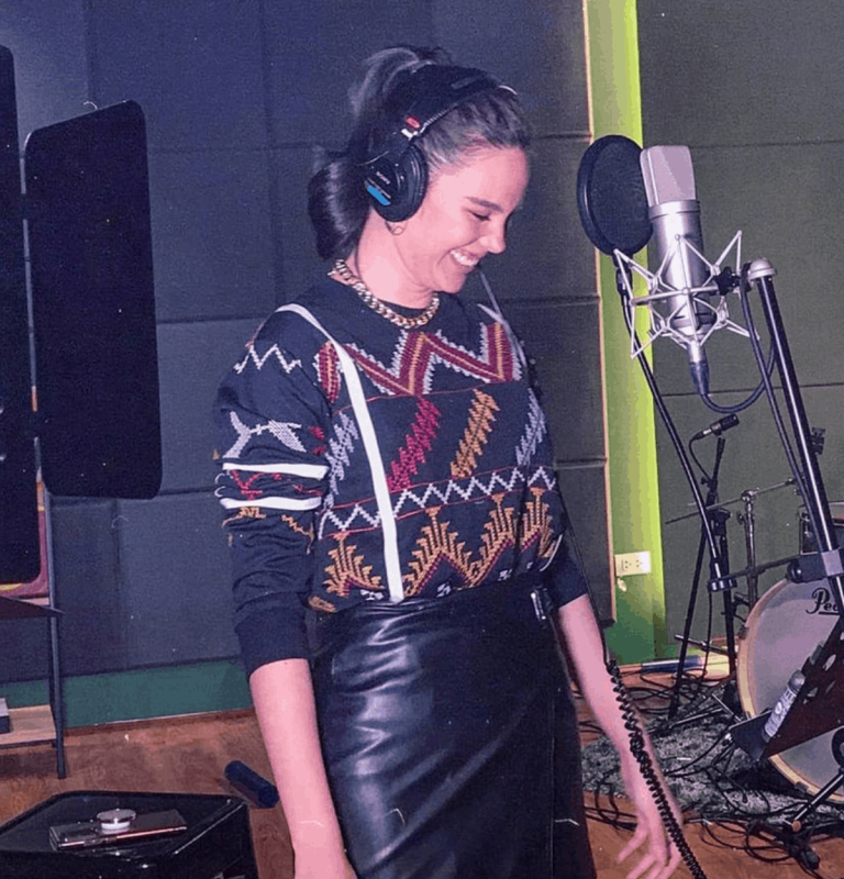 Catriona Gray records theme song of PHL’s quincentennial celebration