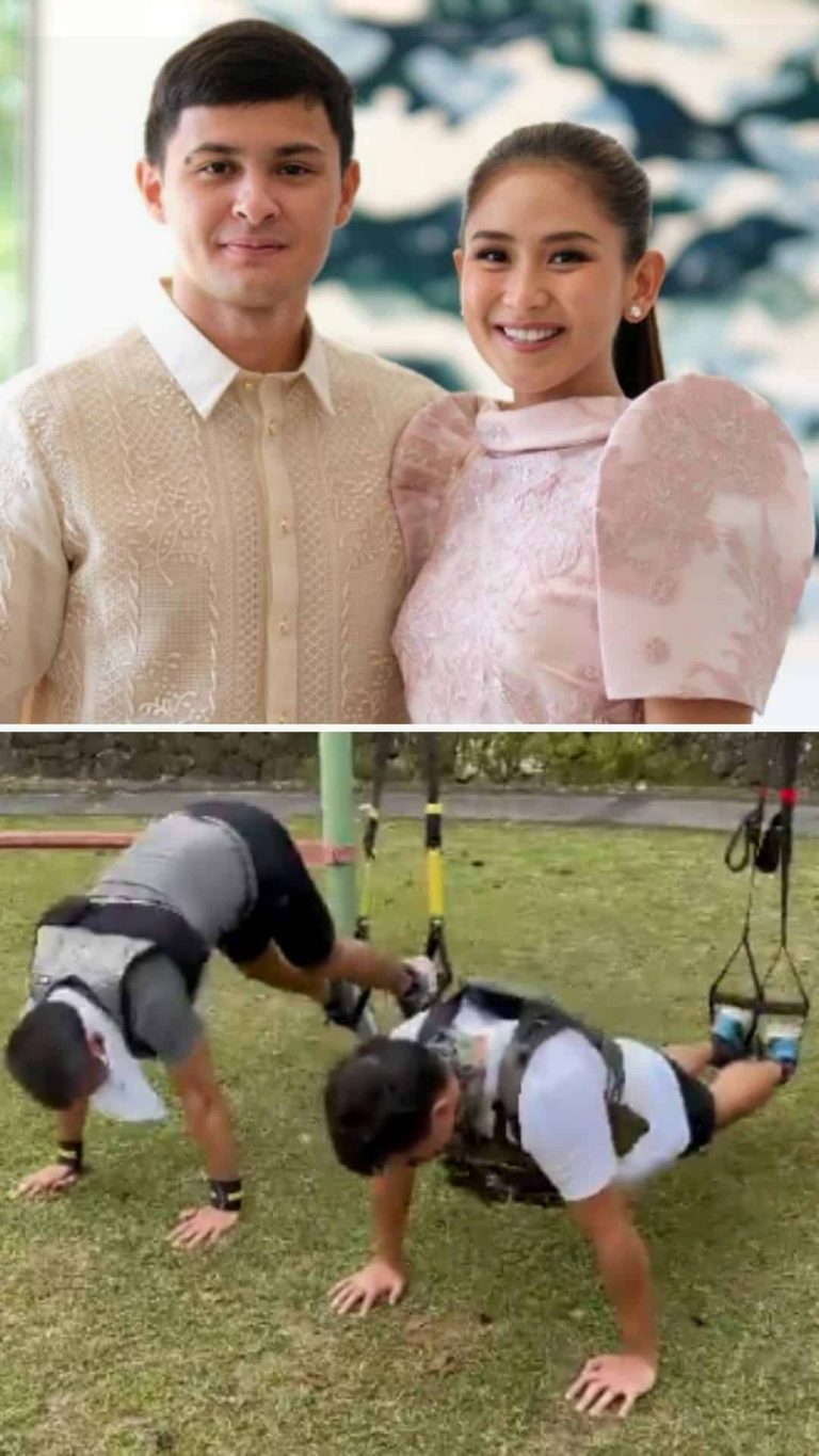 WATCH: Matteo Guidicelli shares adorable workout video with ‘strict’ Coach Sarah
