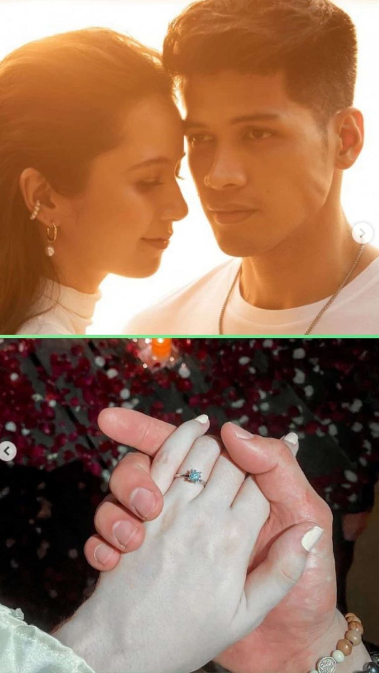 Vin Abrenica reacts to comments about Sophie Albert’s hand in viral engagement photo