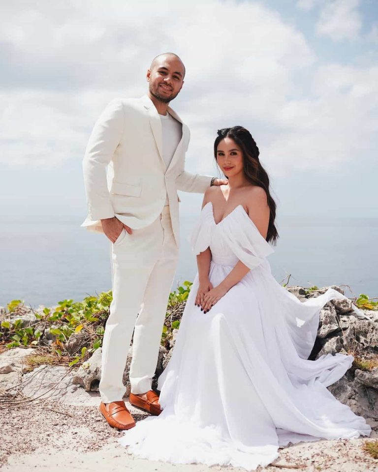 Empress Schuck weds non-showbiz partner