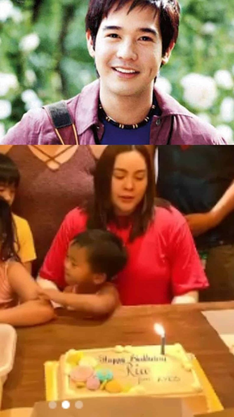 Claudine Barretto throws feast for 46th birthday of late Rico Yan