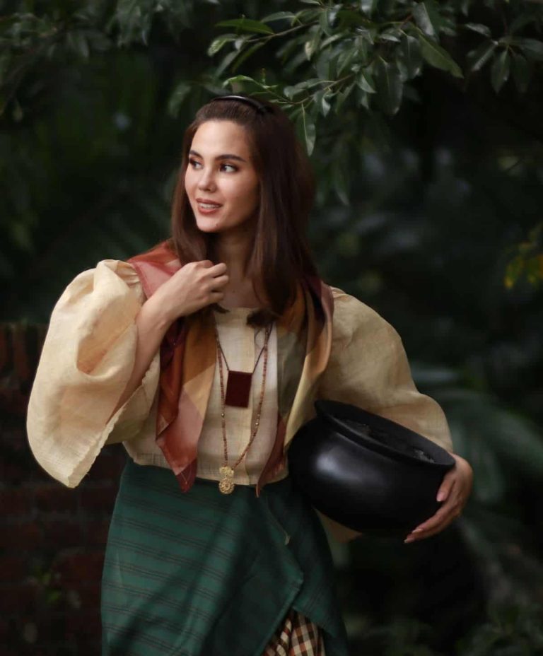 Catriona Gray is our ‘Dalagang Filipina’