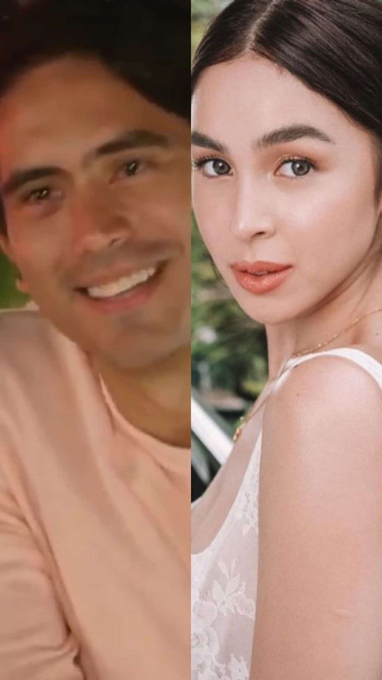 Gerald Anderson says he’s ‘very happy’ with Julia Barretto