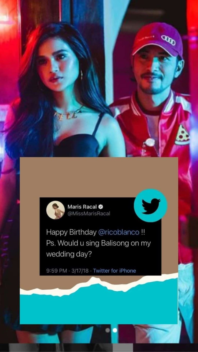 Maris Racal’s old fangirl tweets about Rico Blanco resurface amid dating rumors