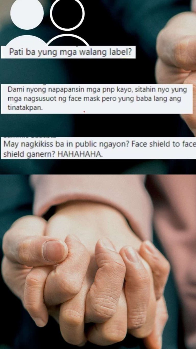 Netizens react to PNP’s ‘No PDA’ rule amid rise in COVID cases