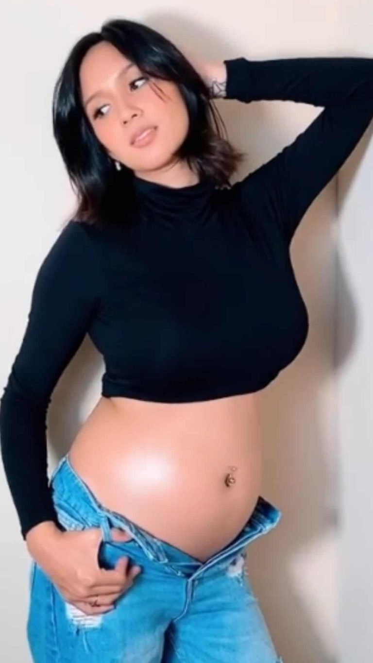 Roxanne Barcelo flaunts baby bump in photoshoot by husband