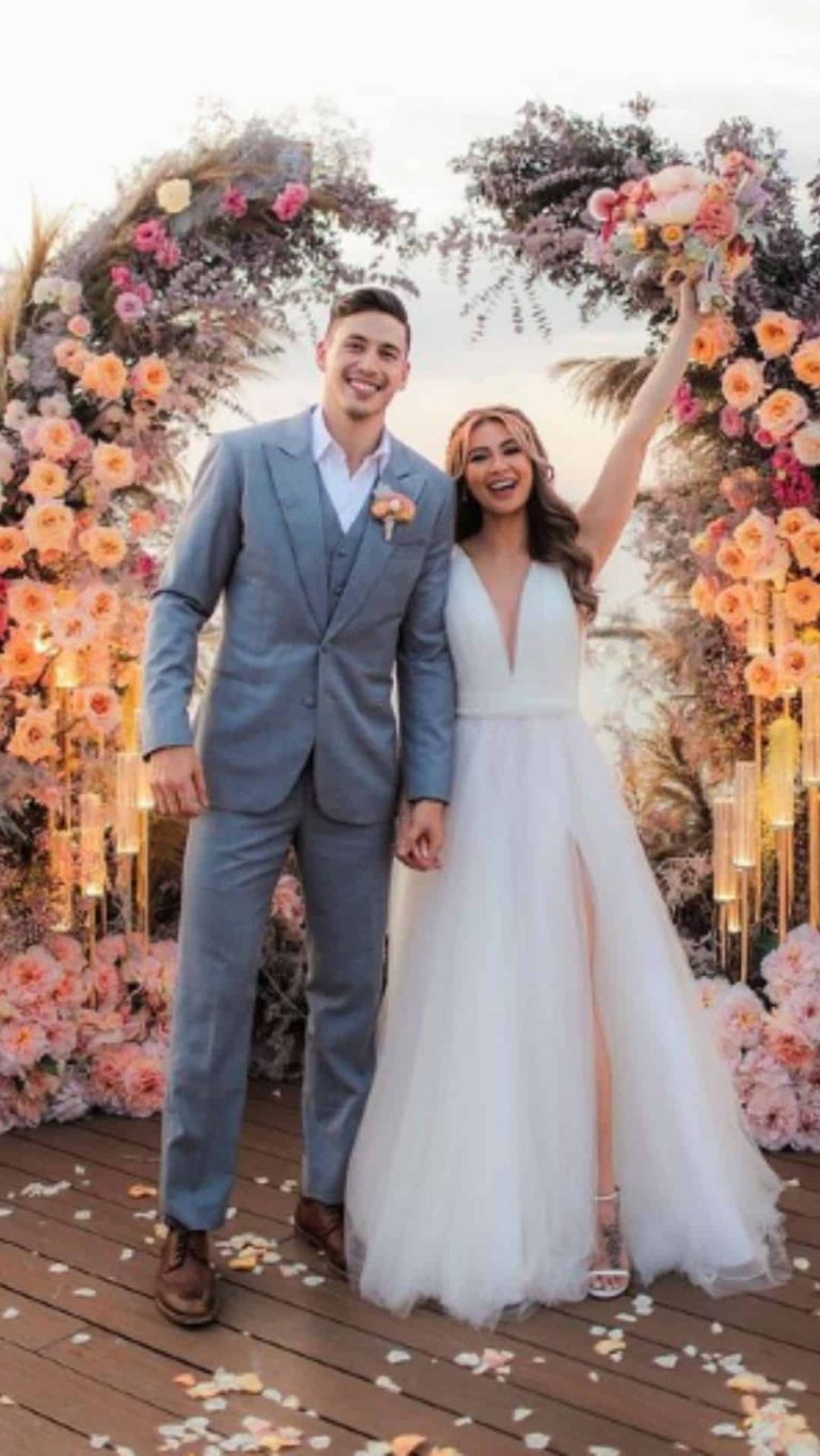 ‘Forever has a nice ring to it’: Sam Pinto, Anthony Semerad tie the knot