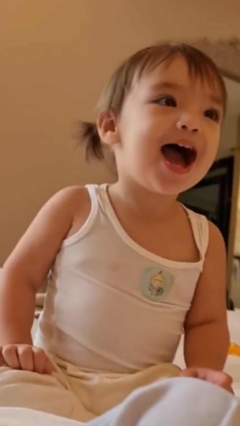 Here’s why baby Thylane only watches cartoons in French and Spanish