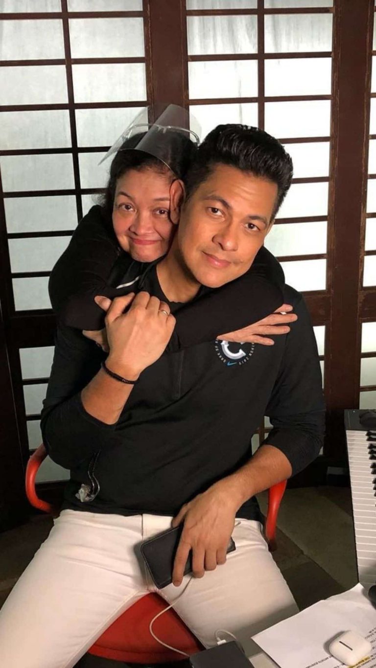 Angeli Pangilinan in isolation after testing positive for COVID-19