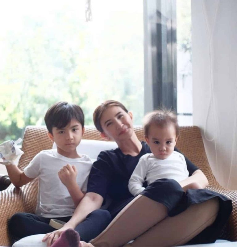 Rica Peralejo shares response to eldest son who said he missed the days when it was just the two of them