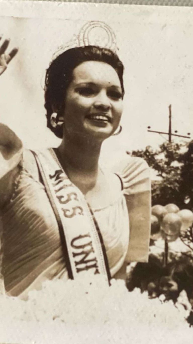Margie Moran shares throwback photos from her Miss Universe homecoming in 1973
