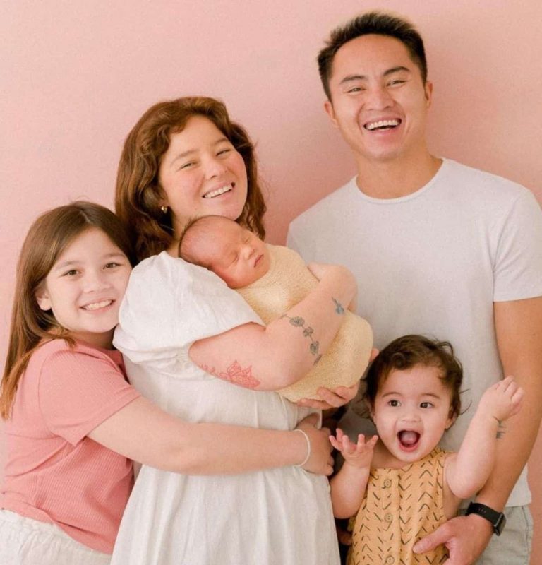 Andi Eigenmann celebrates baby Koa’s two months of life