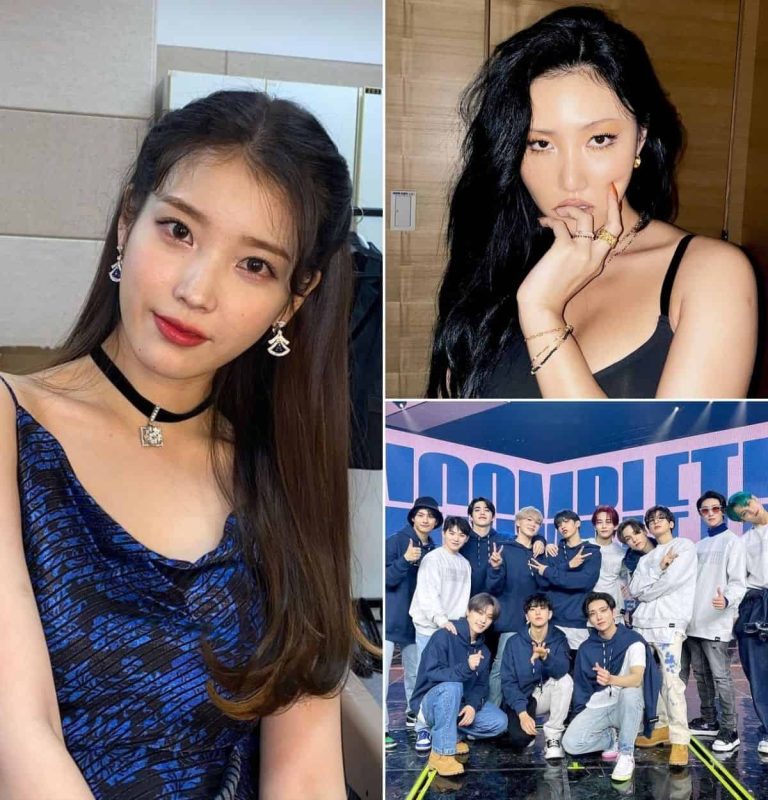 K-pop idols’ content gets pulled from Spotify