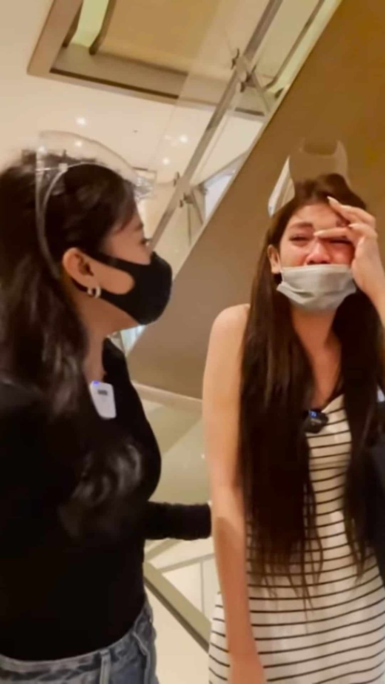 Alex Gonzaga makes ‘Sexy Hipon’ Herlene cry in shopping prank