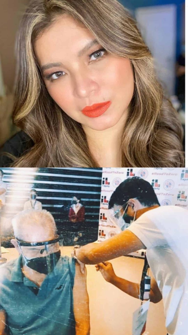‘Good jab!’: Angel Locsin’s parents receive COVID-19 vaccine