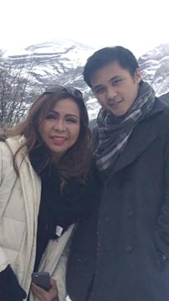 Gigo de Guzman remembers mom Claire dela Fuente amid latest development in Dacera case