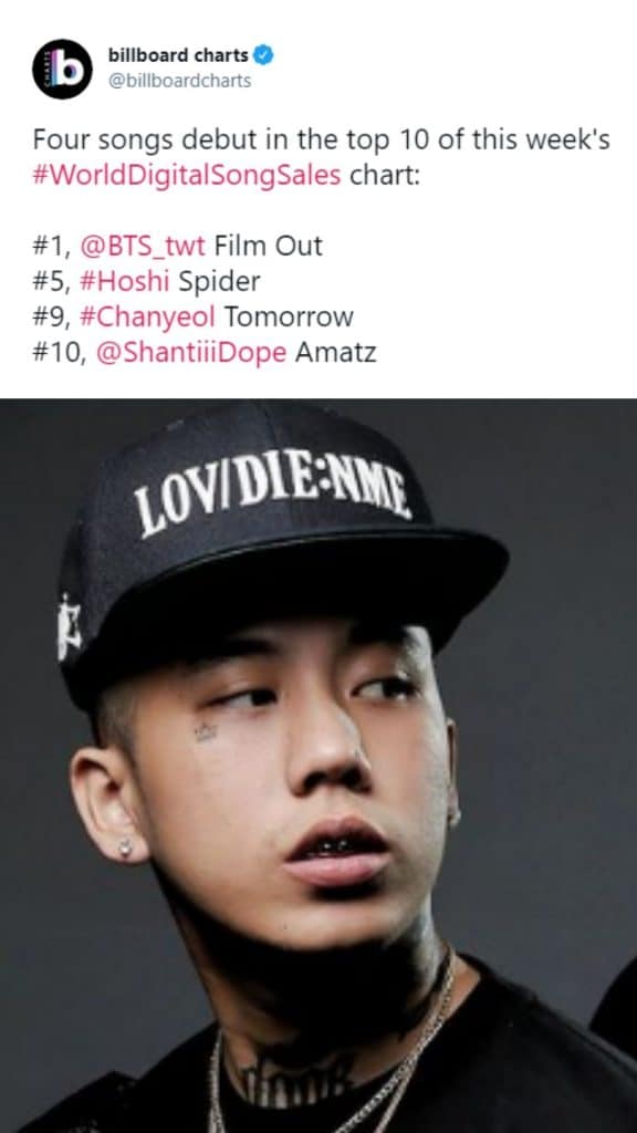 Shanti Dope’s Amatz enters Top 10 of Billboard’s world digital sales chart