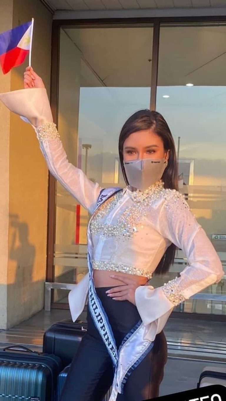 Rabiya Mateo is off to the US for Miss Universe pageant