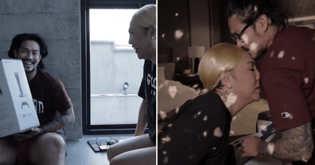 Vice Ganda gifts ‘injured’ Ion Perez with PS5