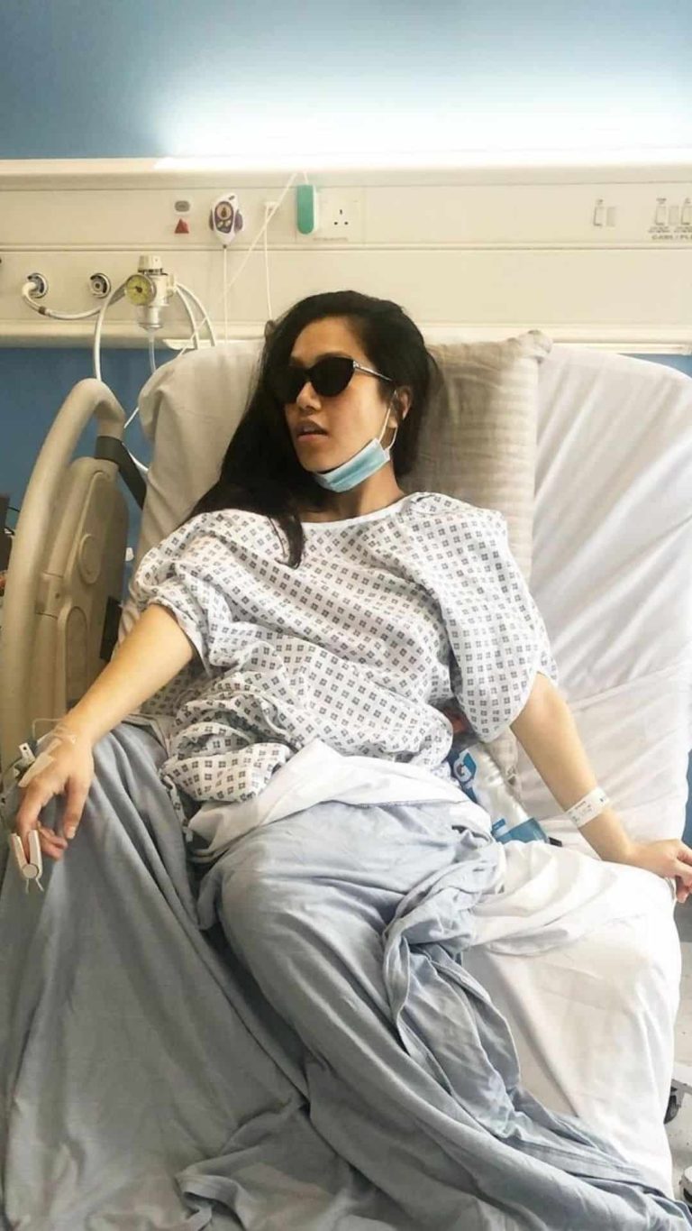 Rachelle Ann Go shows chic look after giving birth