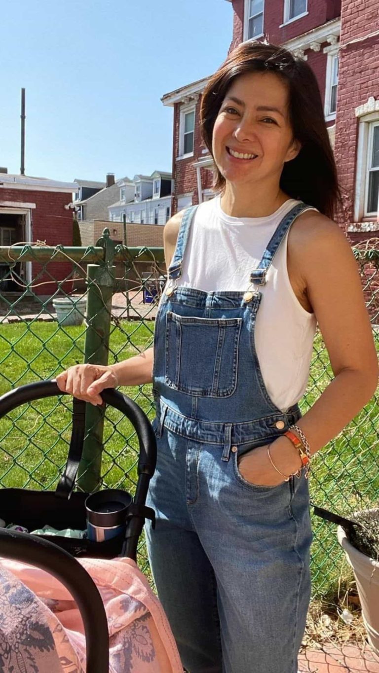 LOOK: Alice Dixson is out and about with her baby
