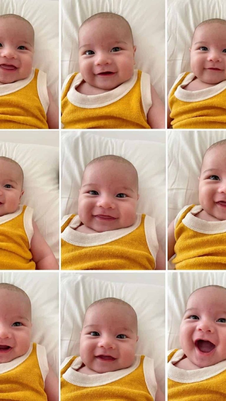 LOOK: Andi Eigenmann shares the cutest smiley pics of baby Koa
