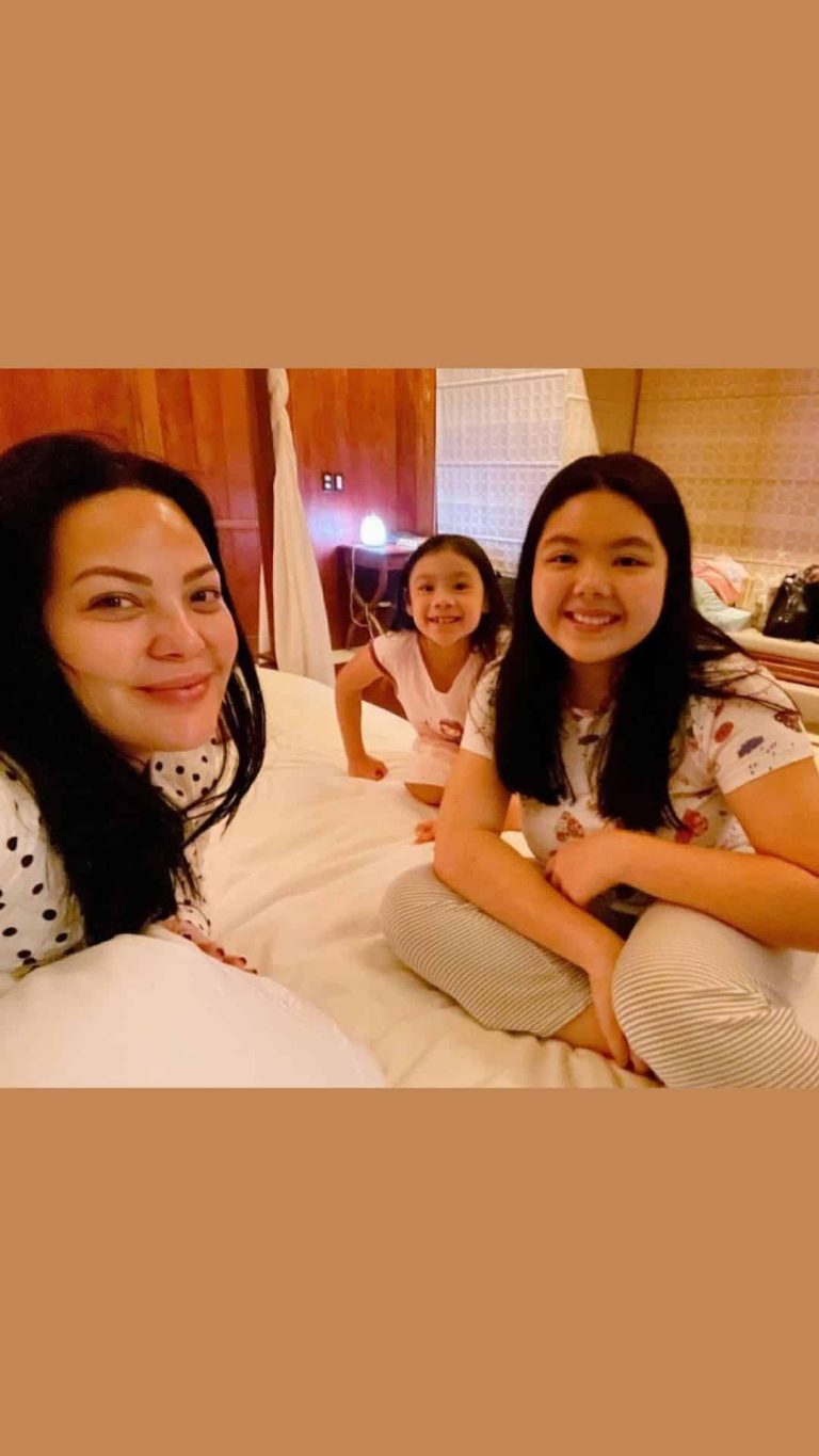 KC Concepcion is ‘making up for lost time’ with sisters Samantha and Savannah