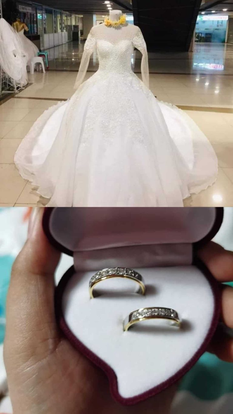 Woman sells all her wedding stuff after discovering fiancé’s alleged cheating
