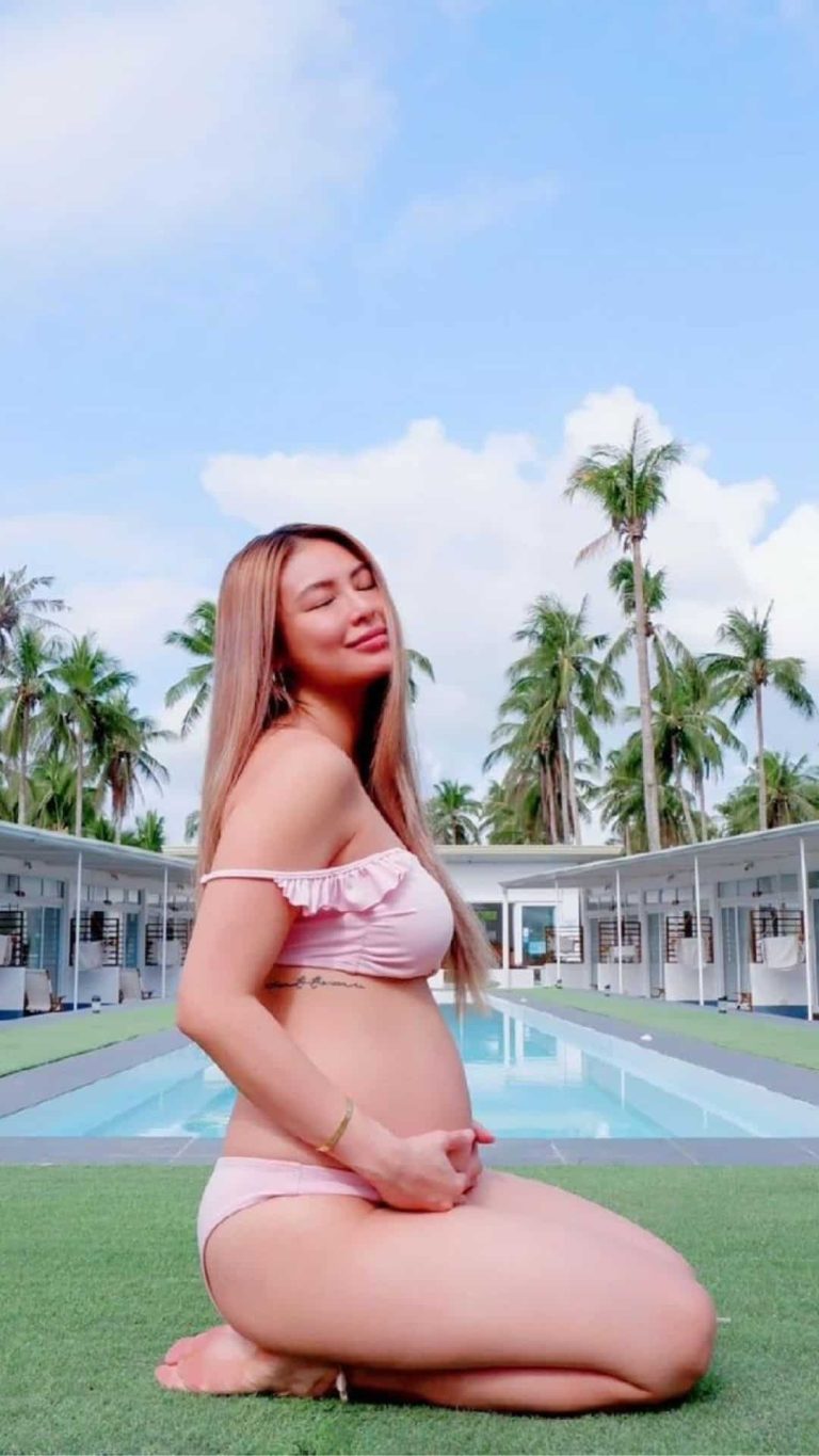LOOK: Sam Pinto flaunts baby bump