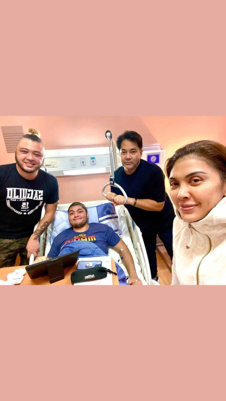 Pops Fernandez reveals son Ram’s ‘unexpected’ health scare