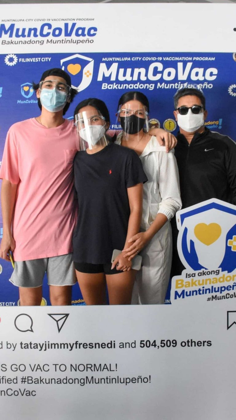 Alice Dixson is back in the Philippines with her baby