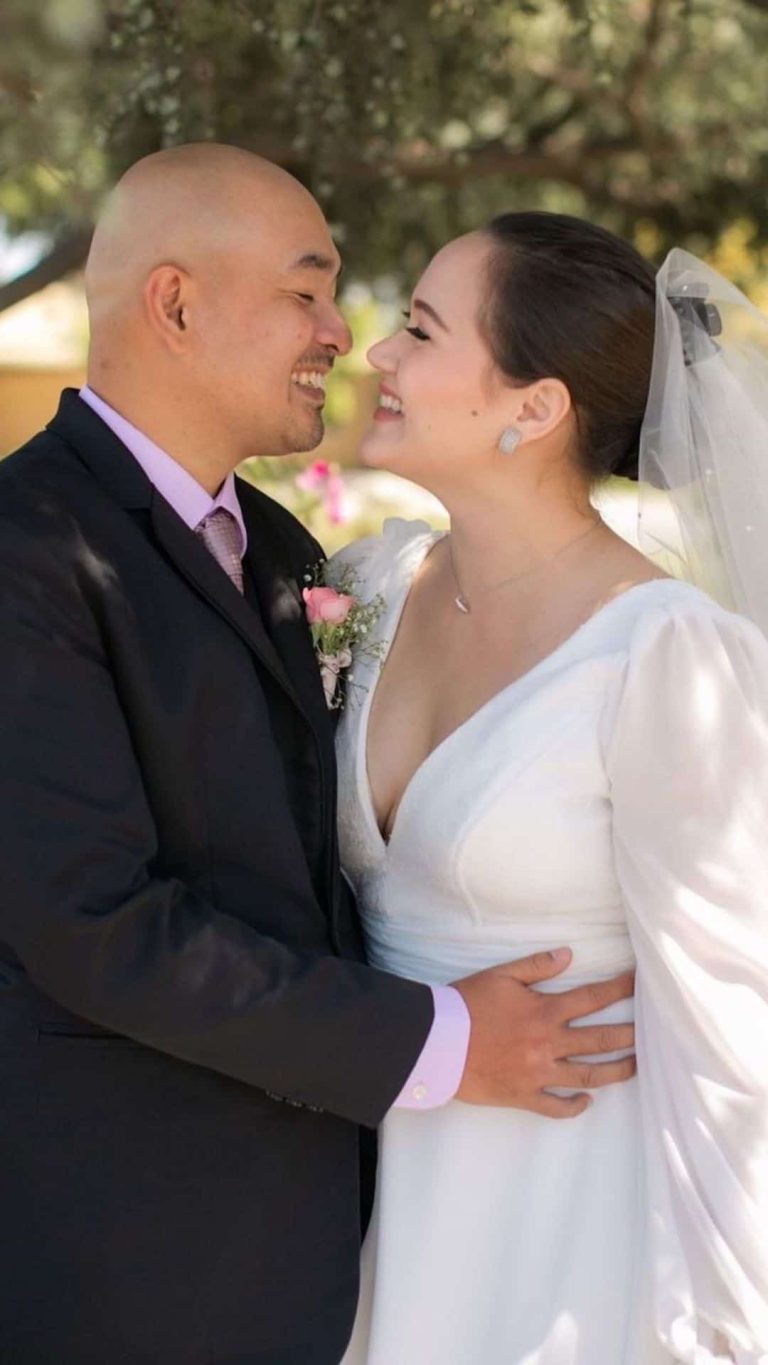 Melissa Ricks ties knot with non-showbiz boyfriend in the US
