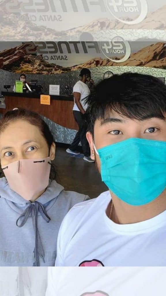 Ai-Ai delas Alas, husband won’t ditch their face masks in US