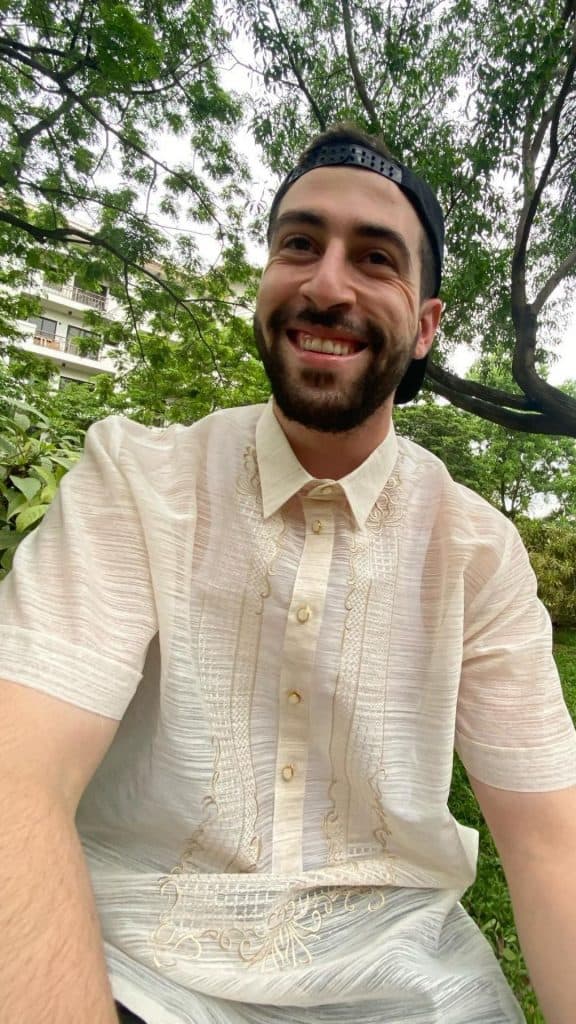 Hungry Syrian Wanderer shares why he kept Filipino citizenship a secret for two years
