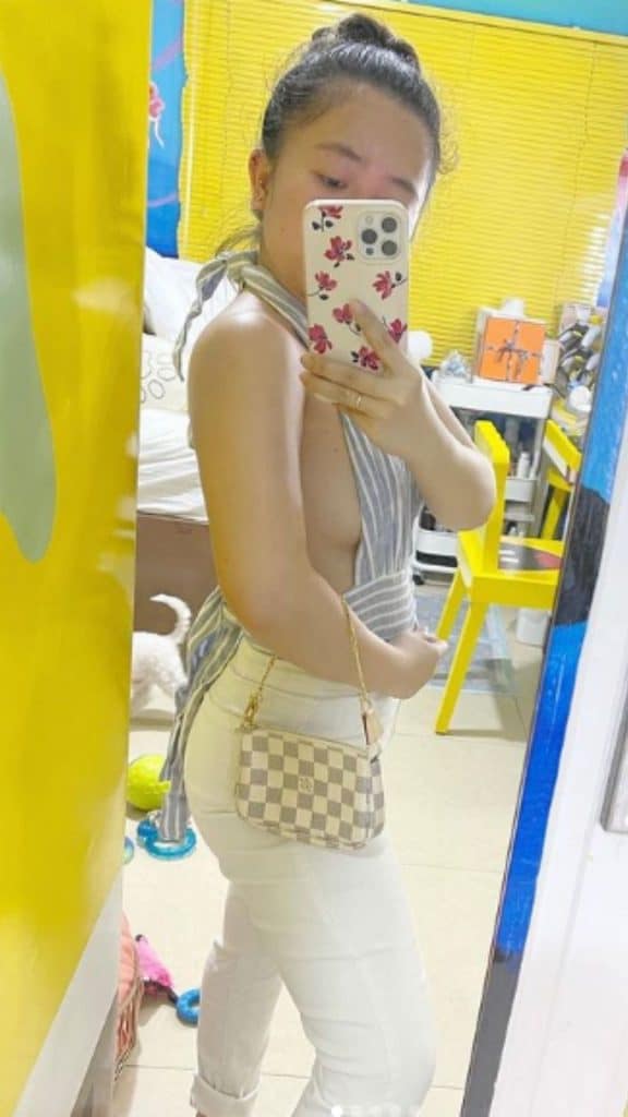 Kiray Celis says no to buying fake designer items