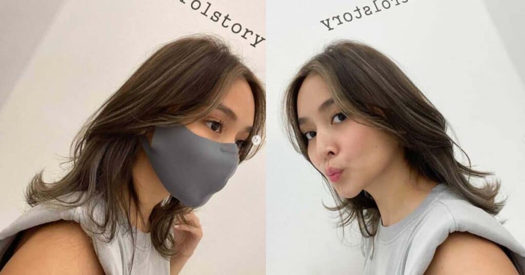 LOOK: Kathryn Bernardo debuts new hairstyle